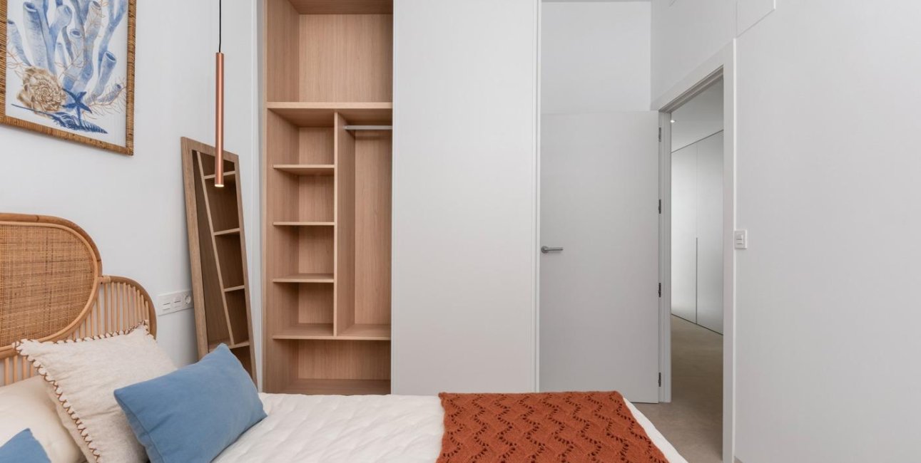 Obra nueva - Villa -
Los Alcázares - Serena Golf