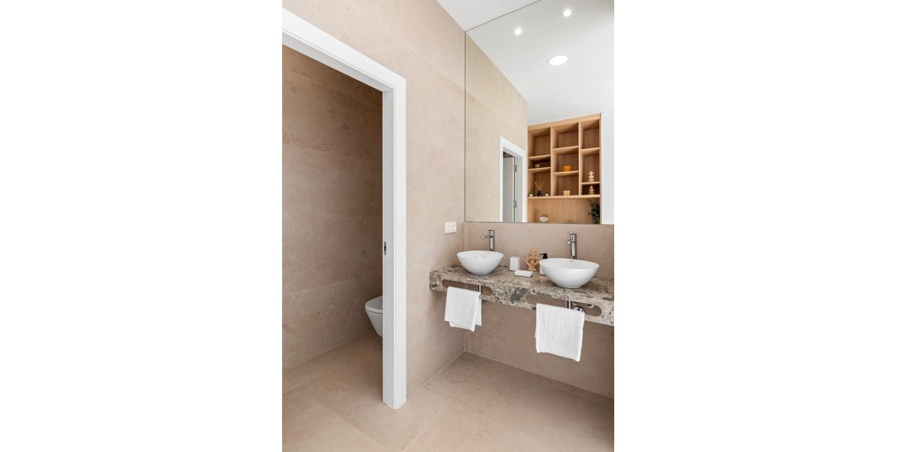 Obra nueva - Villa -
Los Alcázares - Serena Golf