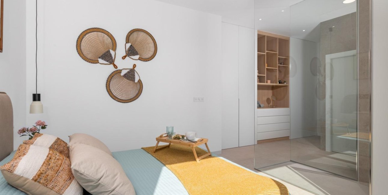 Obra nueva - Villa -
Los Alcázares - Serena Golf