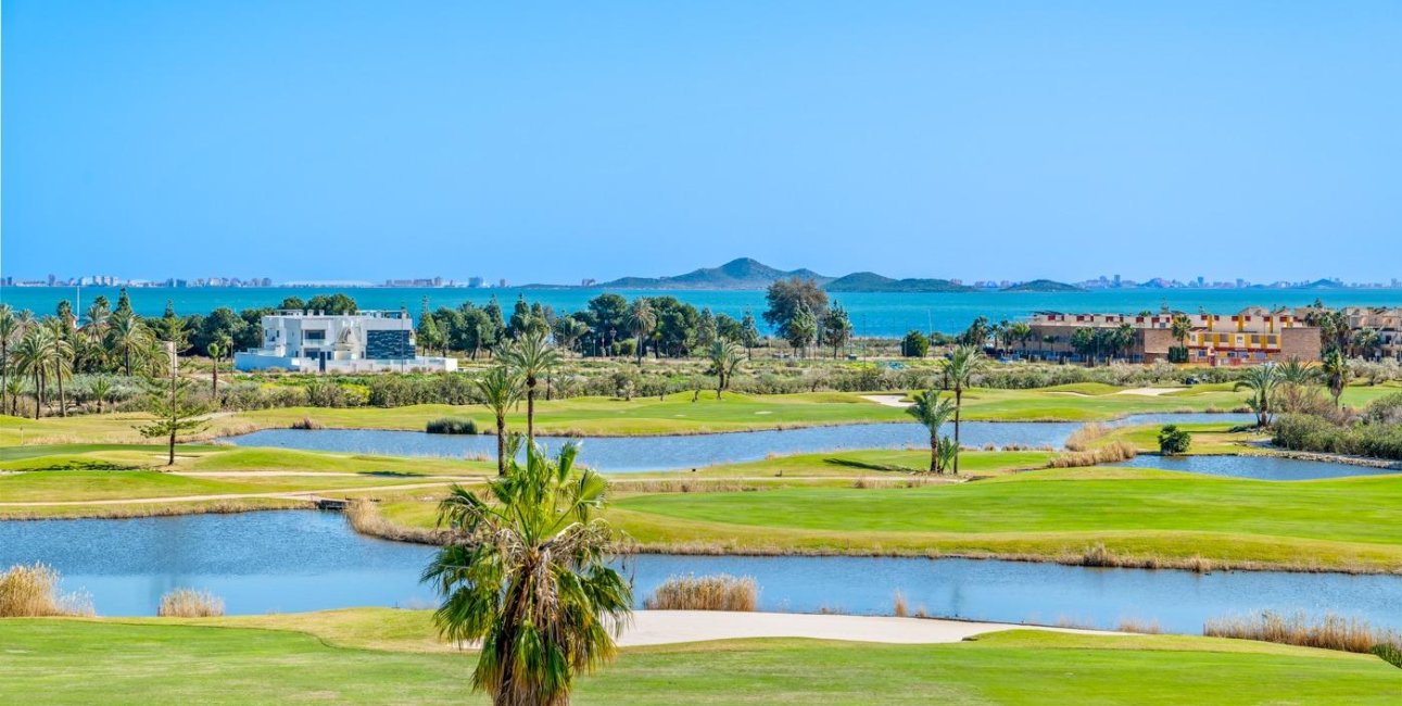 New Build - Apartment / flat -
Los Alcázares - Serena Golf