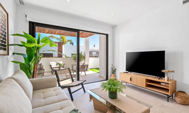 New Build - Apartment / flat -
Los Alcázares - Serena Golf