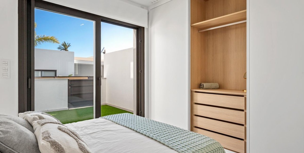 New Build - Apartment / flat -
Los Alcázares - Serena Golf