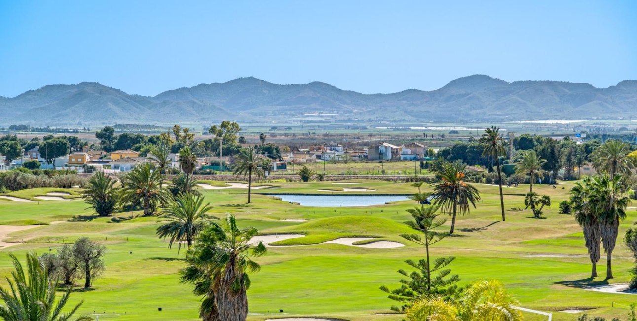 New Build - Apartment / flat -
Los Alcázares - Serena Golf