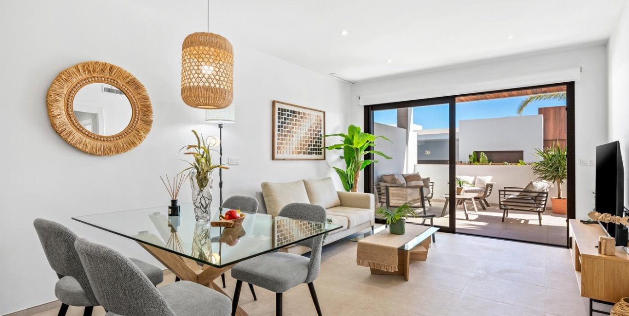 New Build - Apartment / flat -
Los Alcázares - Serena Golf