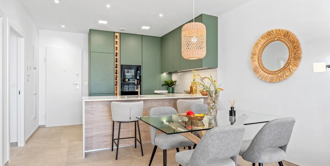 New Build - Apartment / flat -
Los Alcázares - Serena Golf