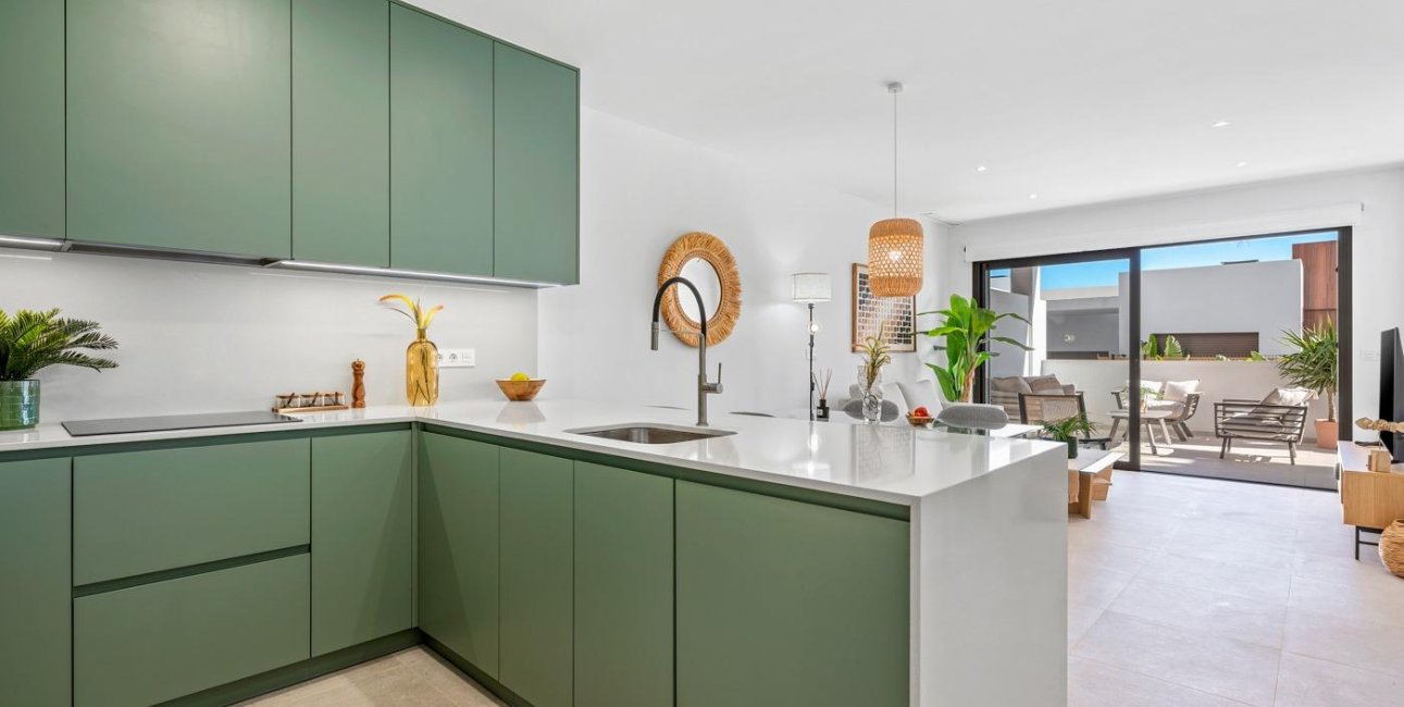 New Build - Apartment / flat -
Los Alcázares - Serena Golf