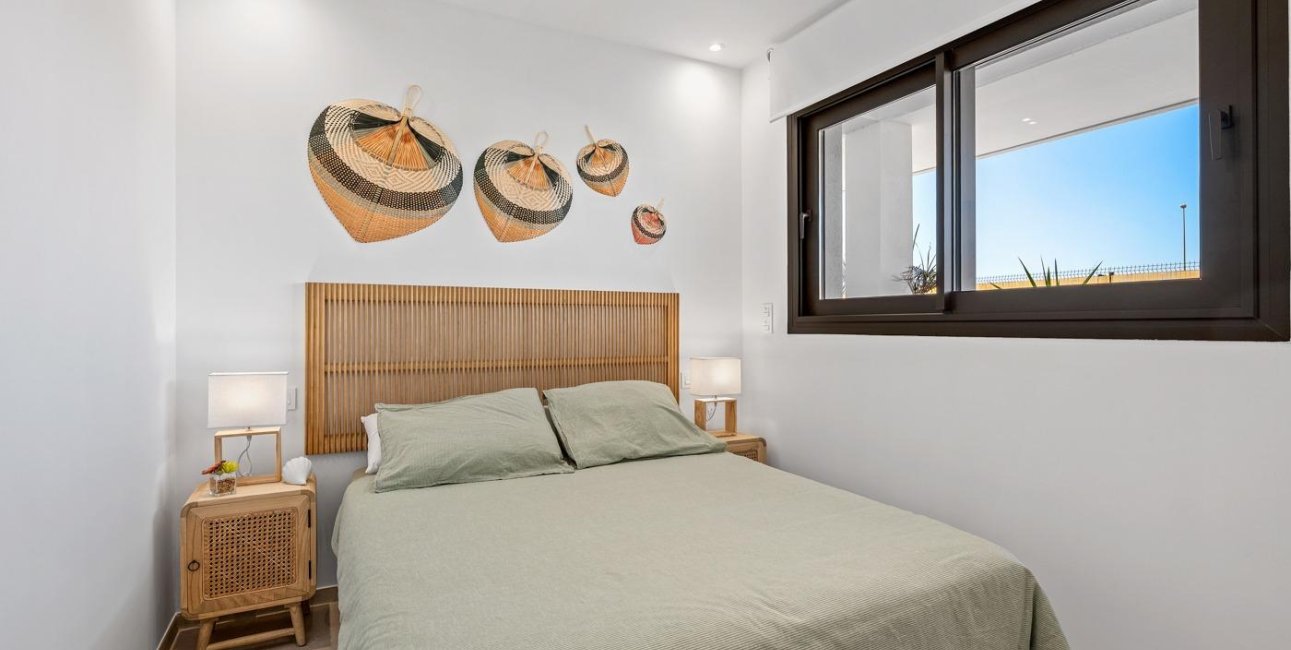 New Build - Apartment / flat -
Los Alcázares - Serena Golf