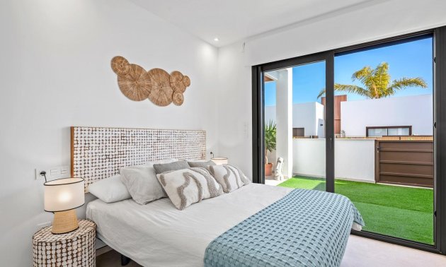 New Build - Apartment / flat -
Los Alcázares - Serena Golf