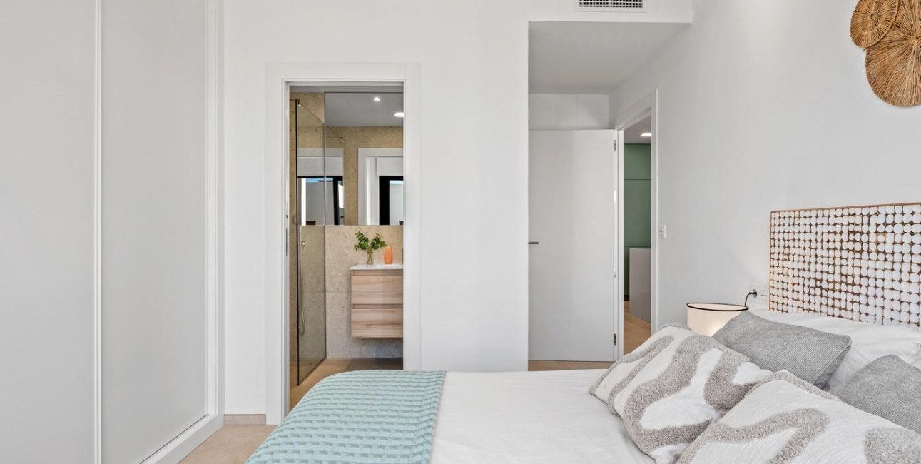 New Build - Apartment / flat -
Los Alcázares - Serena Golf