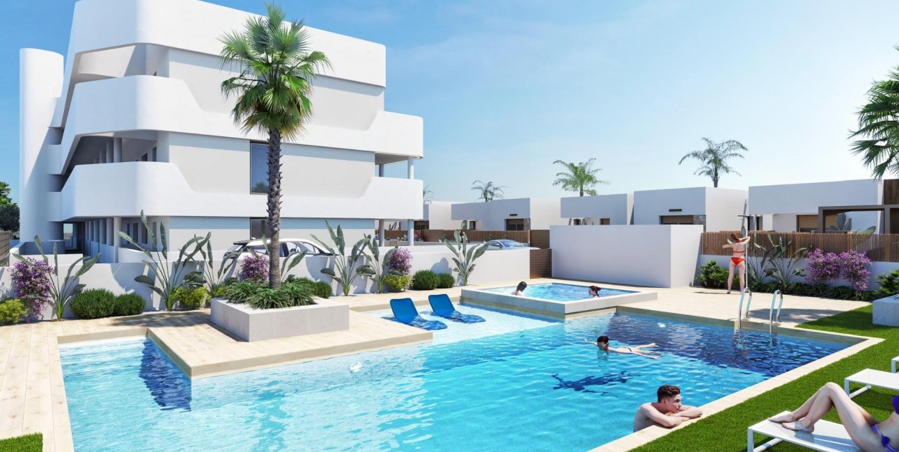 New Build - Apartment / flat -
Los Alcázares - Serena Golf