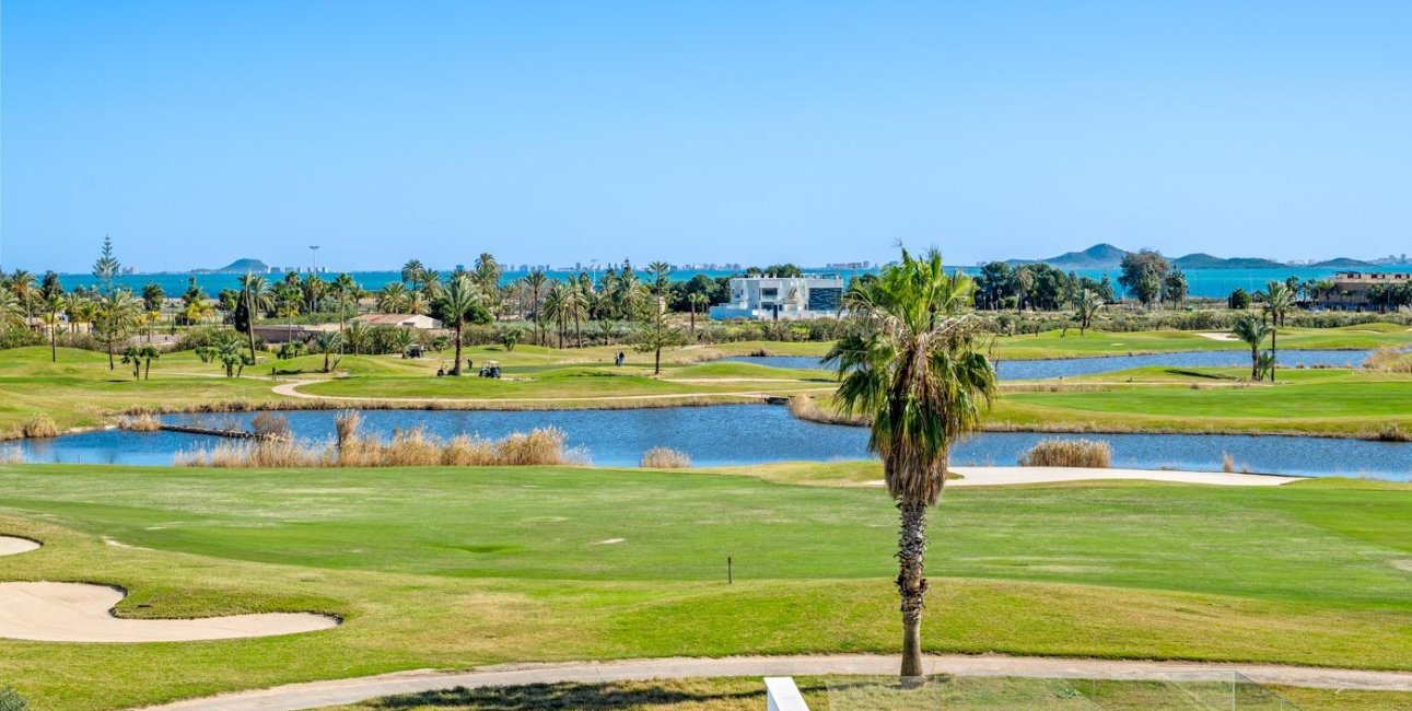 New Build - Apartment / flat -
Los Alcázares - Serena Golf