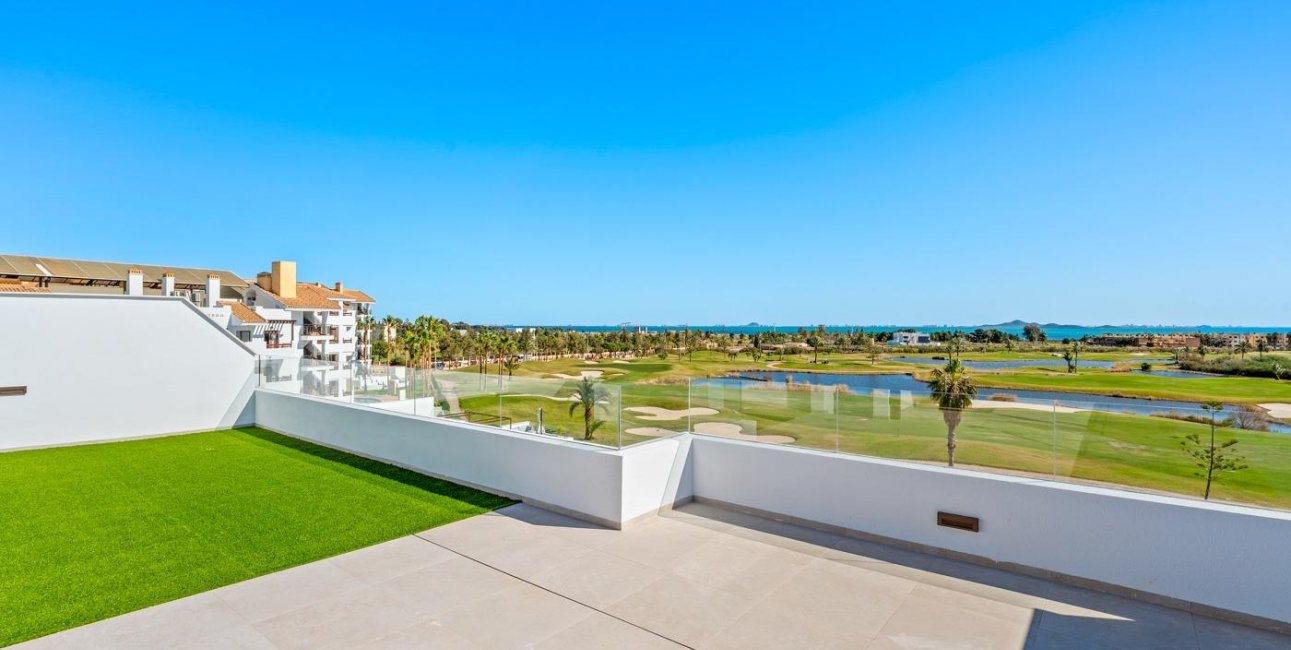 New Build - Apartment / flat -
Los Alcázares - Serena Golf