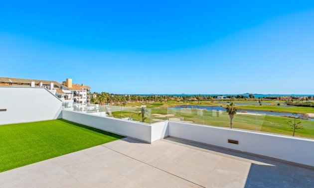 New Build - Apartment / flat -
Los Alcázares - Serena Golf