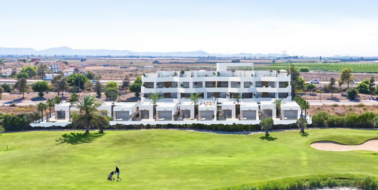 New Build - Apartment / flat -
Los Alcázares - Serena Golf