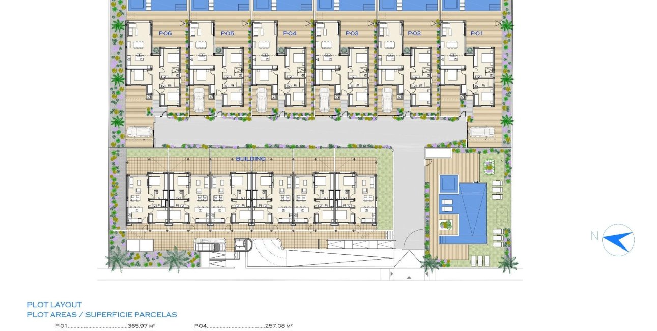 New Build - Apartment / flat -
Los Alcázares - Serena Golf