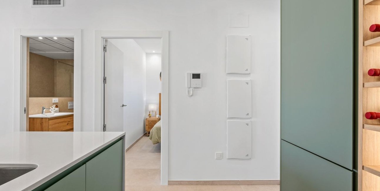 New Build - Apartment / flat -
Los Alcázares - Serena Golf