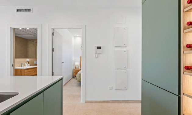 New Build - Apartment / flat -
Los Alcázares - Serena Golf