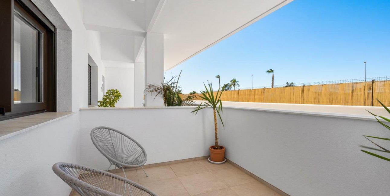 New Build - Apartment / flat -
Los Alcázares - Serena Golf