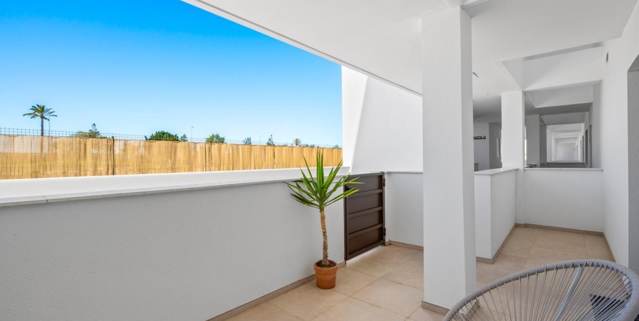 New Build - Apartment / flat -
Los Alcázares - Serena Golf