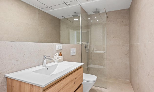 New Build - Apartment / flat -
Los Alcázares - Serena Golf