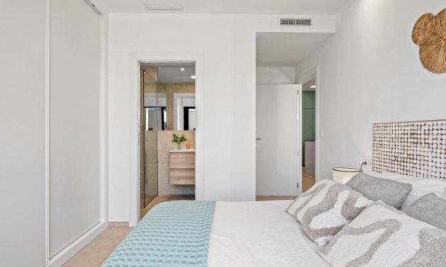 New Build - Apartment / flat -
Los Alcázares - Serena Golf