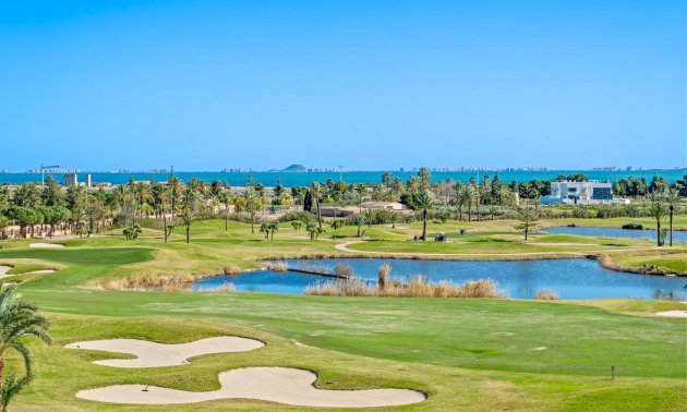 New Build - Apartment / flat -
Los Alcázares - Serena Golf