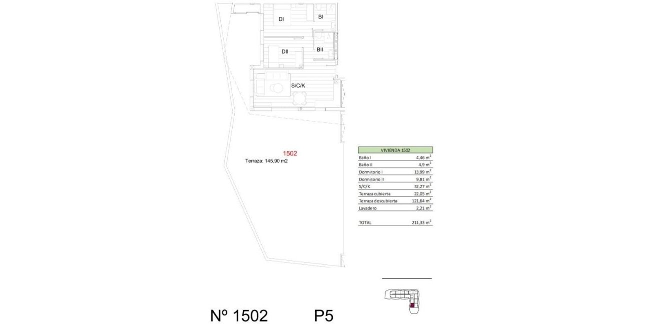 New Build - Apartment / flat -
San Miguel de Salinas - Pueblo