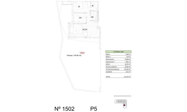 New Build - Apartment / flat -
San Miguel de Salinas - Pueblo