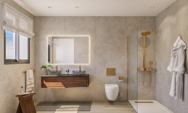 New Build - Apartment / flat -
Villajoyosa - Playa del Torres