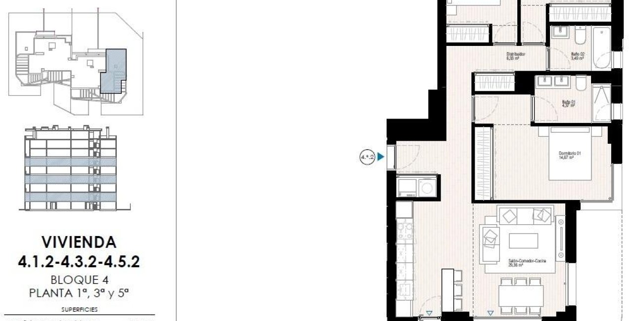 New Build - Apartment / flat -
Villajoyosa - Playa del Torres