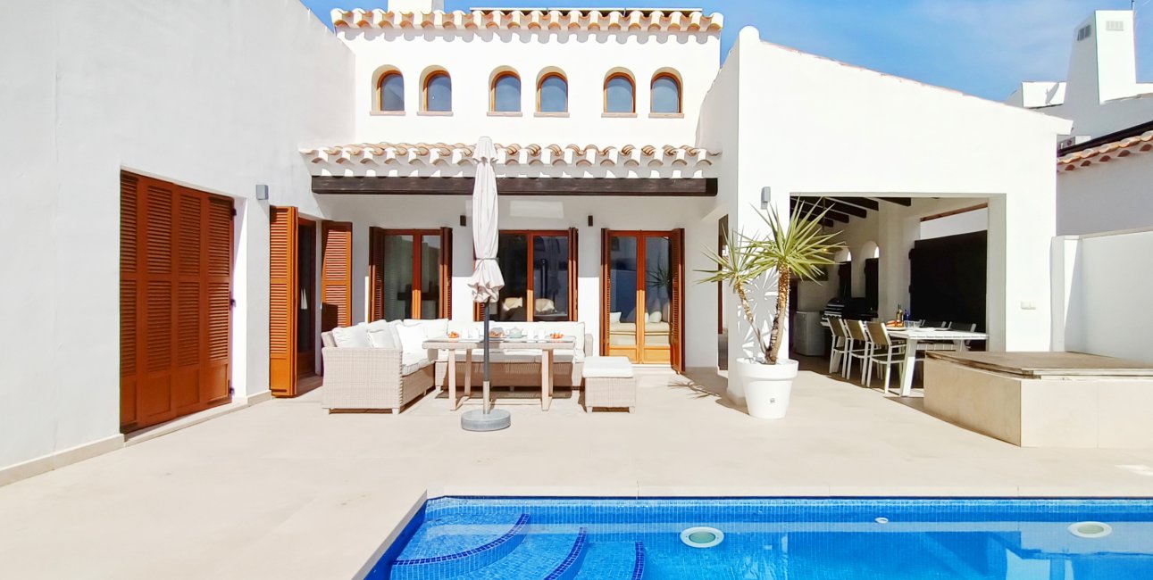 Resale - Villa -
El Valle Golf Resort - El Valle Golf Resort - Centre