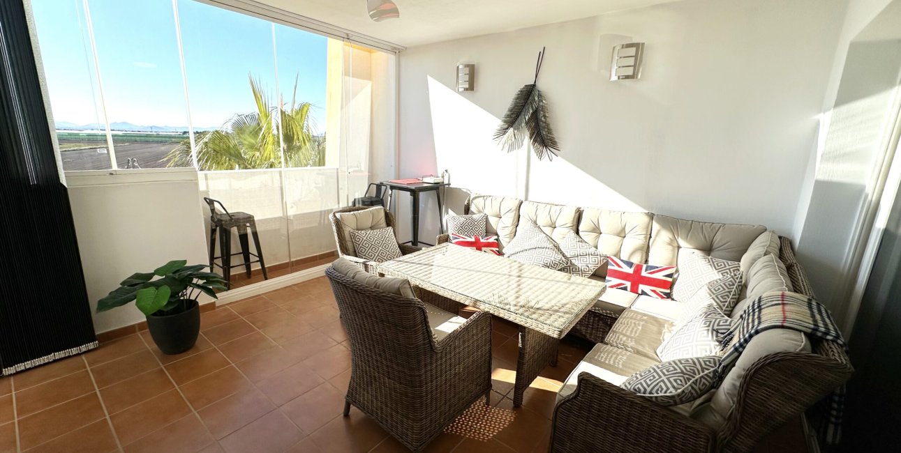 Resale - Apartment / flat -
Mar Menor Golf Resort