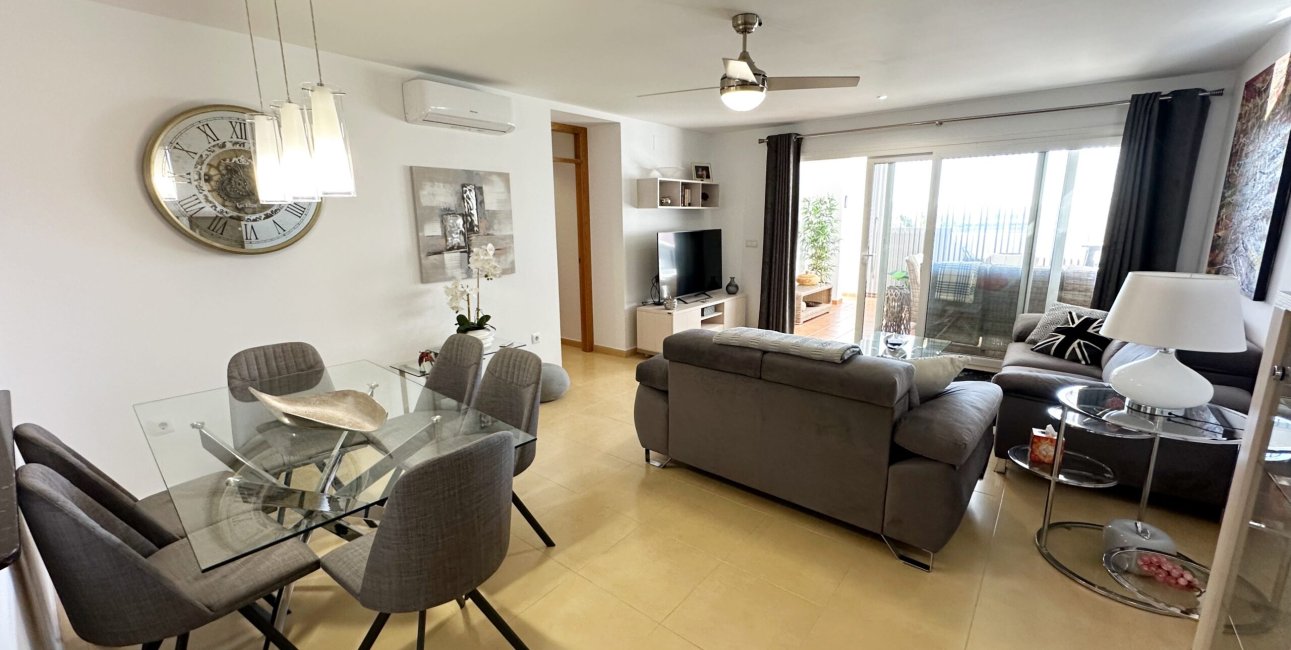 Resale - Apartment / flat -
Mar Menor Golf Resort