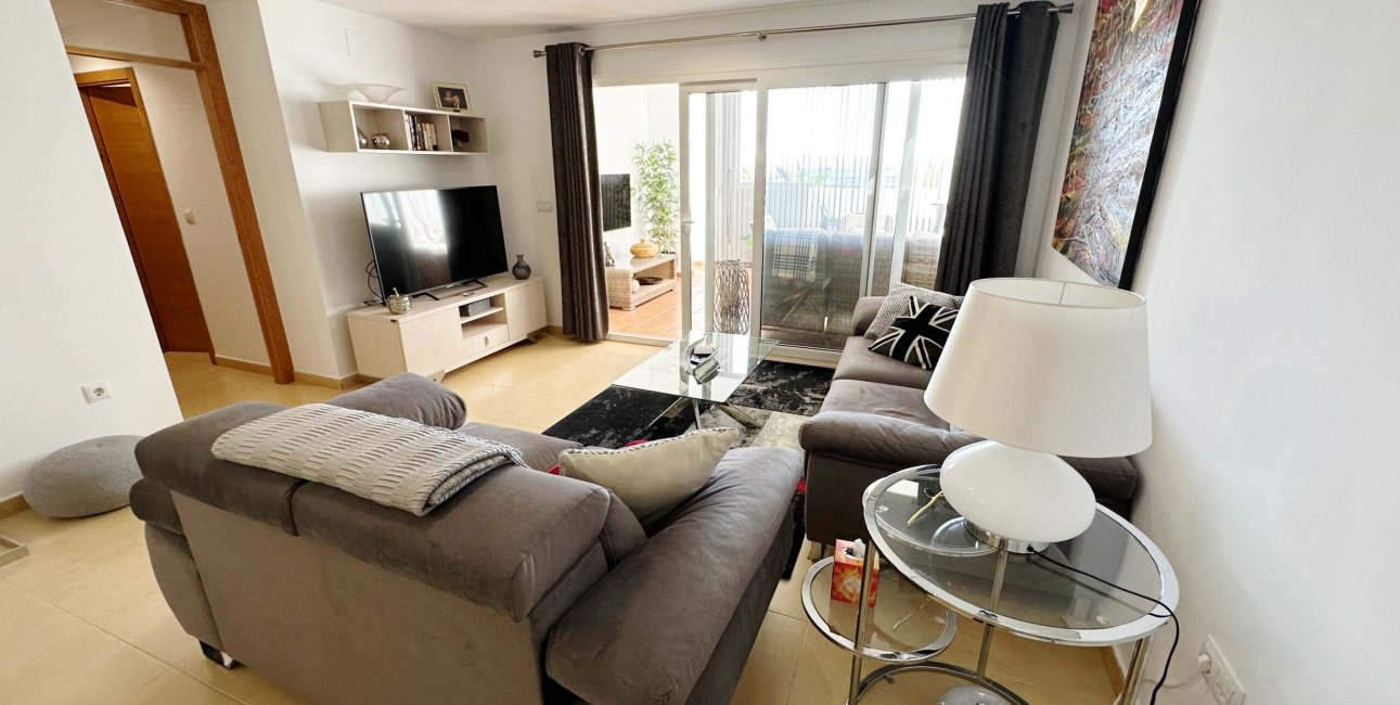 Resale - Apartment / flat -
Mar Menor Golf Resort