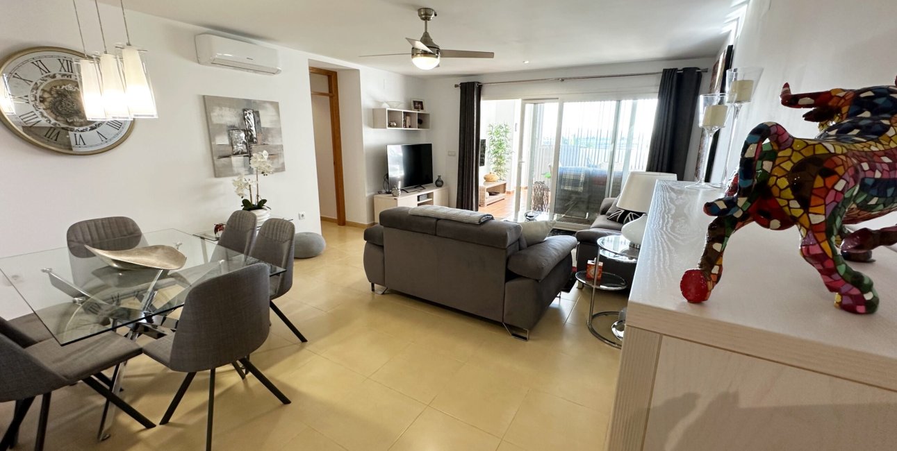 Resale - Apartment / flat -
Mar Menor Golf Resort