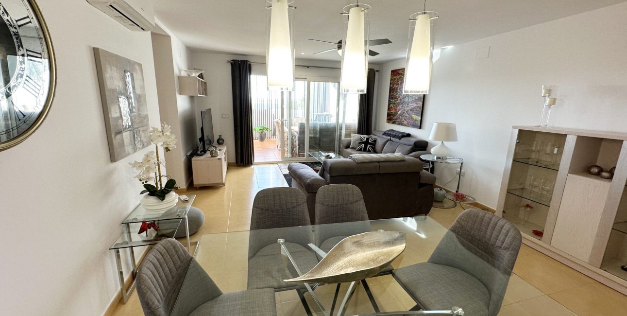 Resale - Apartment / flat -
Mar Menor Golf Resort