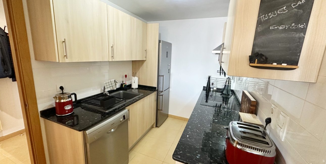 Resale - Apartment / flat -
Mar Menor Golf Resort