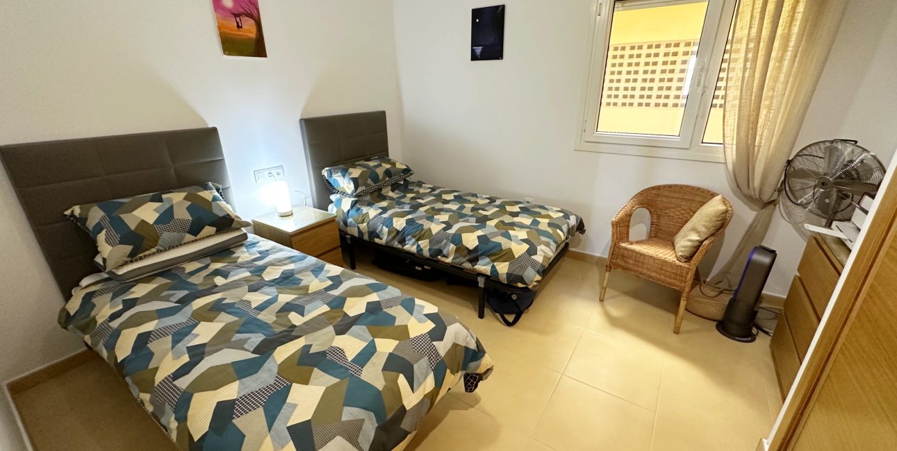 Resale - Apartment / flat -
Mar Menor Golf Resort