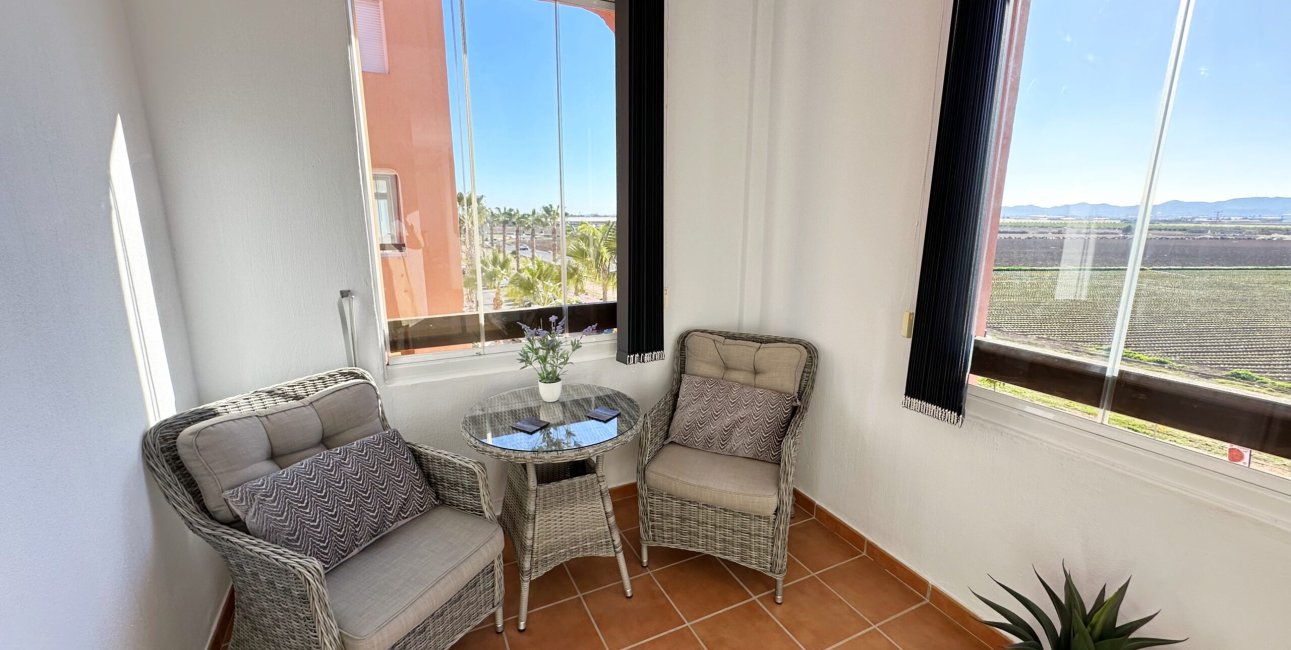 Resale - Apartment / flat -
Mar Menor Golf Resort