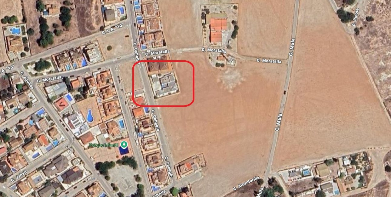 Resale - Villa -
Los Alcázares - Serena Golf