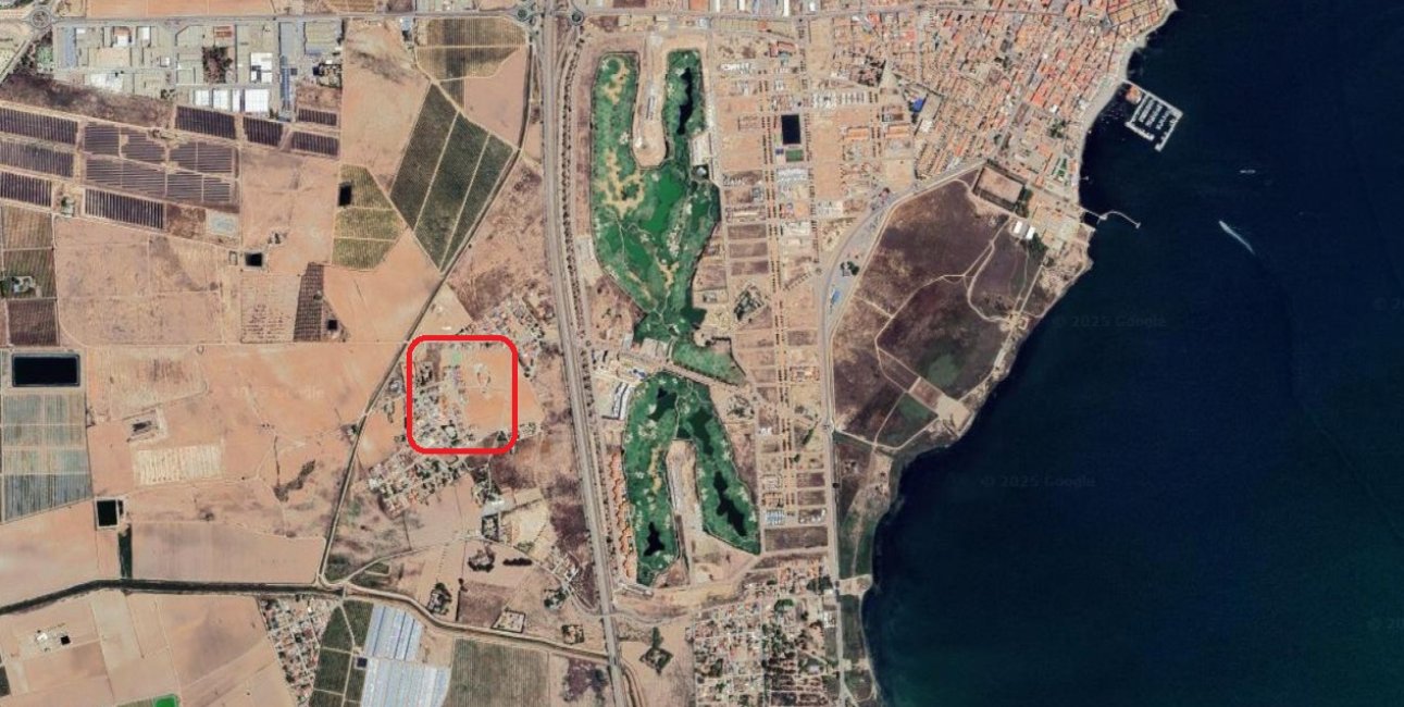 Resale - Villa -
Los Alcázares - Serena Golf