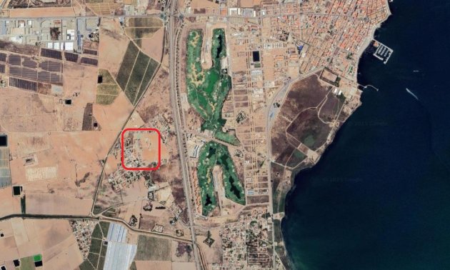 Resale - Villa -
Los Alcázares - Serena Golf