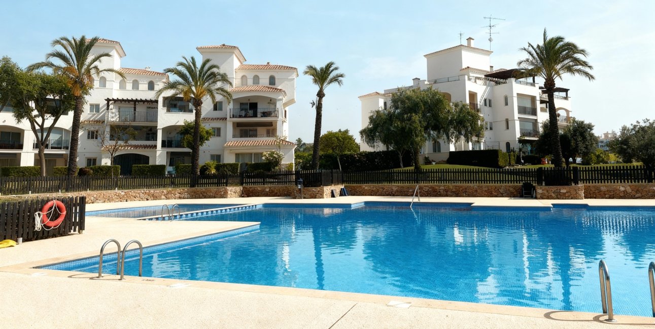 Resale - Apartment / flat -
Hacienda Riquelme Golf Resort - Hacienda Riquelme Golf Resort - Centre