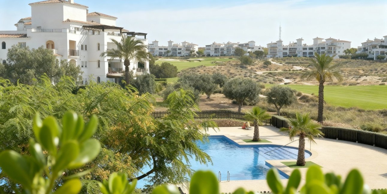 Resale - Apartment / flat -
Hacienda Riquelme Golf Resort - Hacienda Riquelme Golf Resort - Centre