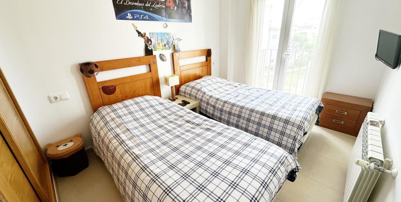 Resale - Apartment / flat -
Hacienda Riquelme Golf Resort - Hacienda Riquelme Golf Resort - Centre