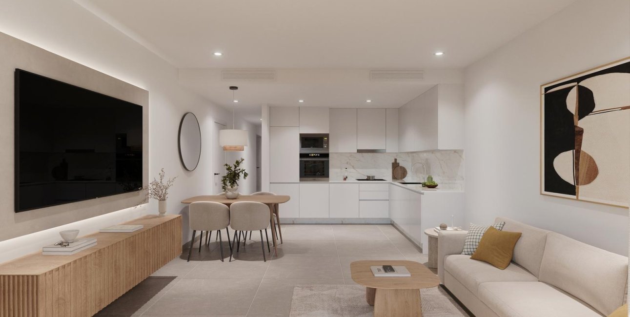 New Build - Penthouse -
Torrevieja - Centro