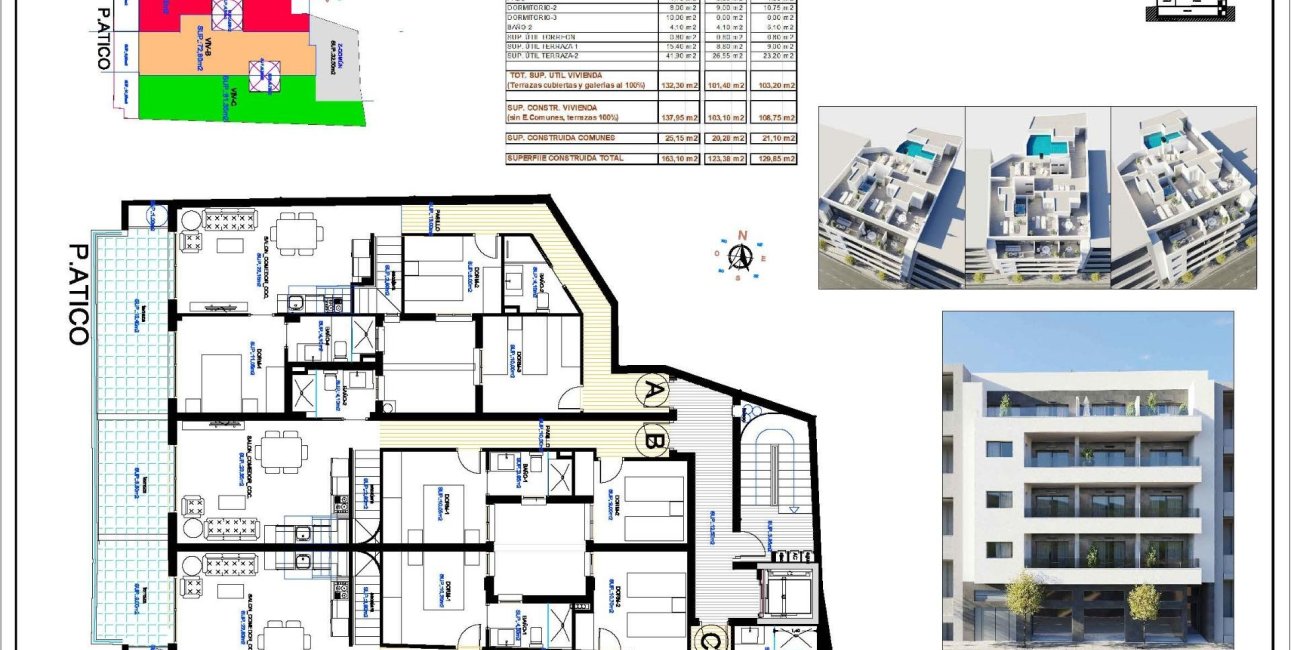 New Build - Penthouse -
Torrevieja - Centro
