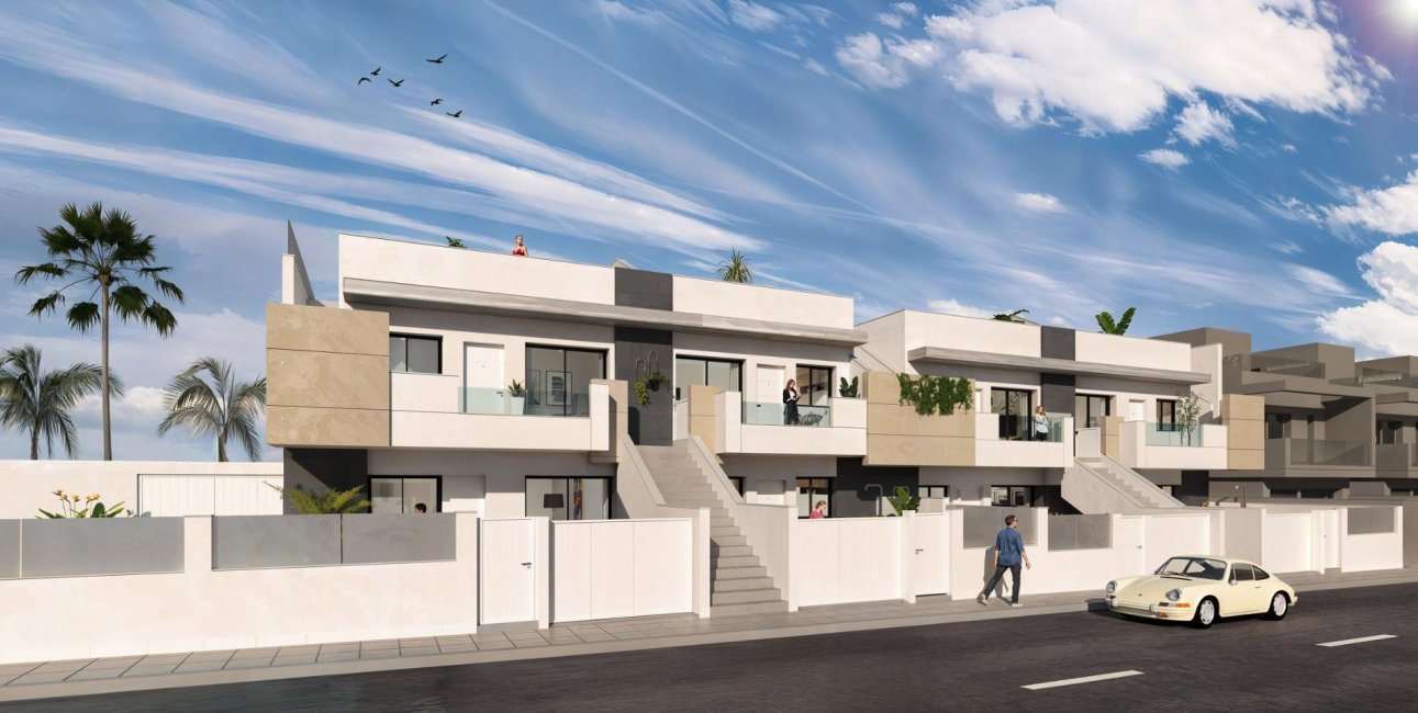 Rynek pierwotny - Bungalowy -
San Pedro del Pinatar - Las Esperanzas