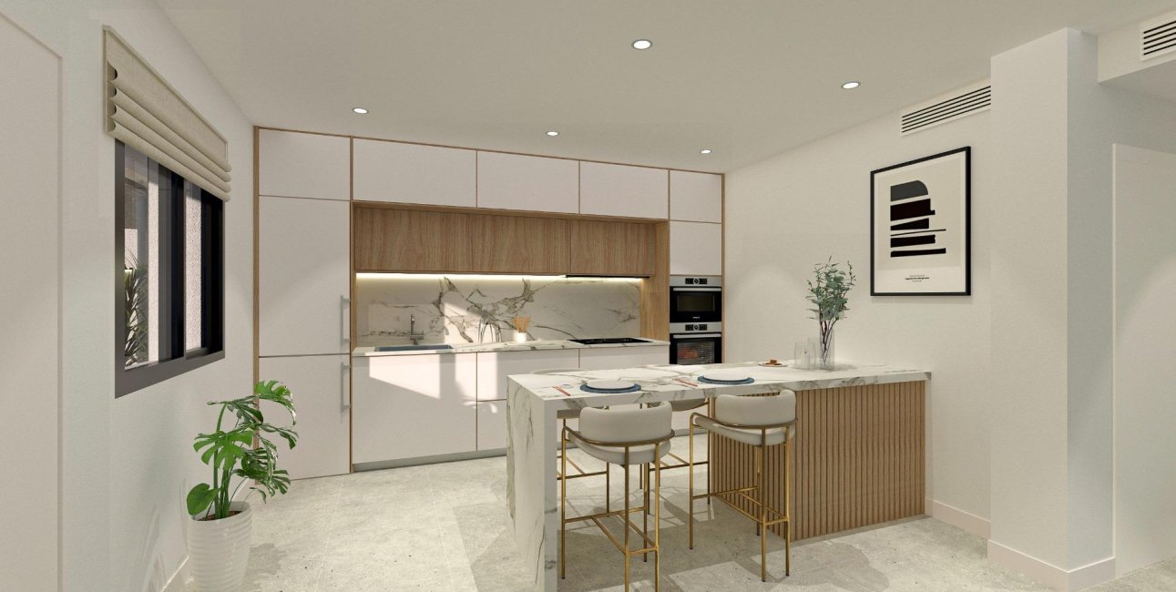 Rynek pierwotny - Bungalowy -
San Pedro del Pinatar - Las Esperanzas