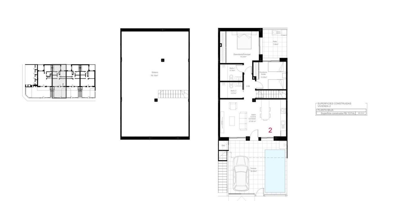 Rynek pierwotny - Bungalowy -
San Pedro del Pinatar - Las Esperanzas